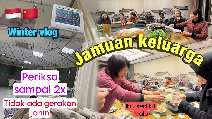 KELUARGA SENANG IBU DATANG KECHINA || KHAWATIR KONDISI JANIN DI TRIMESTER 3