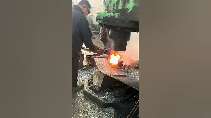 Inside the factory Real Factory Forging | No CGI #process #forging #factory #blacksmith #machine