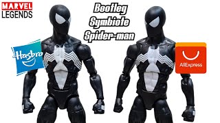 BOOTLEG Marvel Legends Retro Wave Symbiote Spider-man