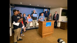 Minnesota labor officials discussing frontline worker bonus money
