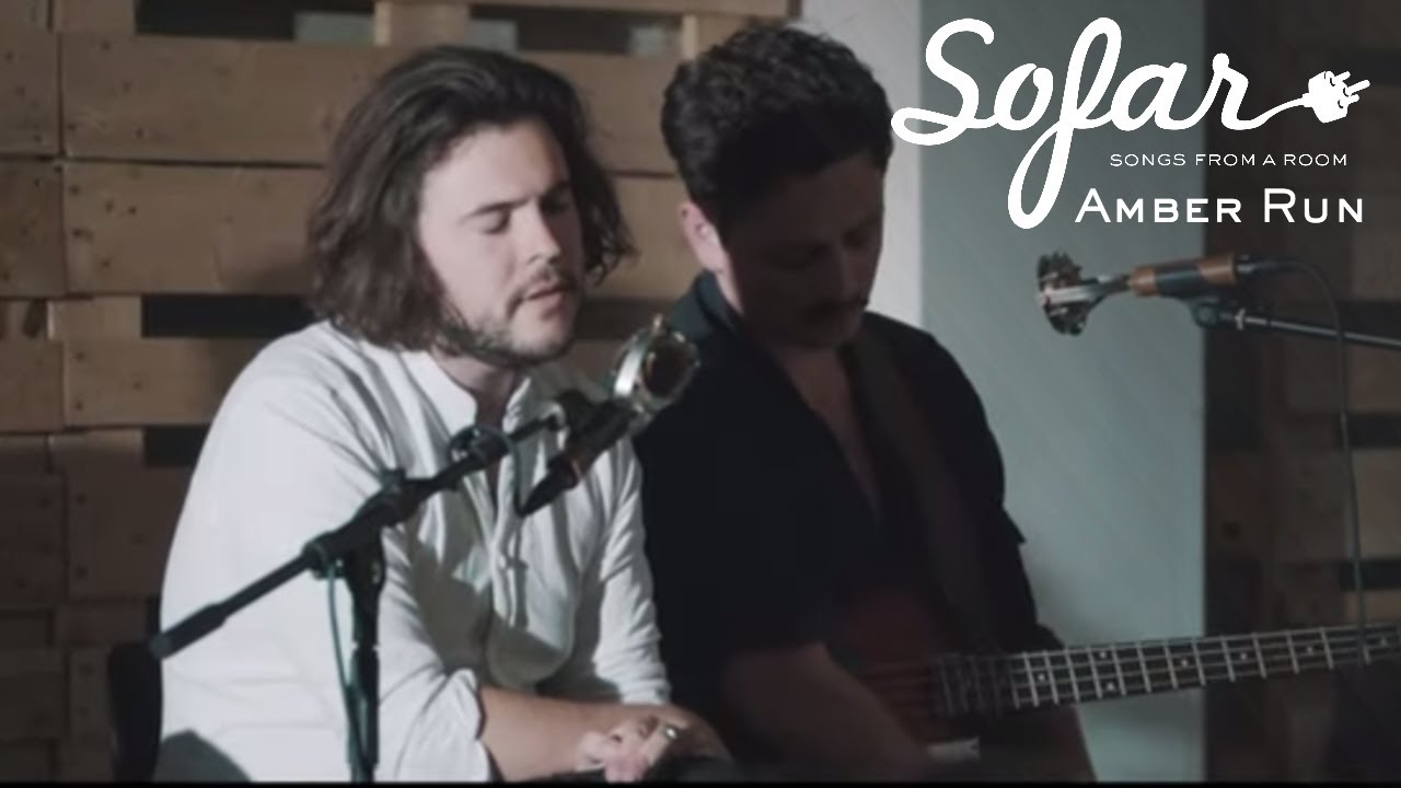 official secrets Amber Run - I Found | Sofar Cologne