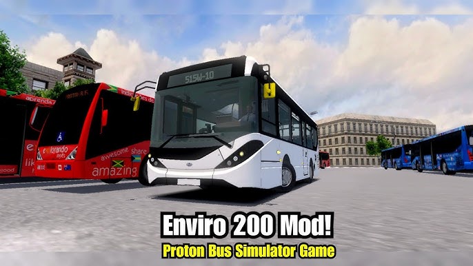 Busscar Micruss 1999 MB LO-914 Escolar - Proton Bus Mods 