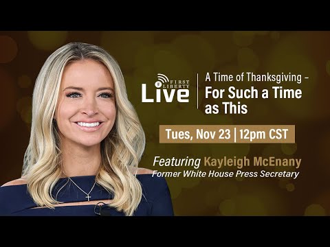 Kayleigh McEnany on faith, politics, and cancel culture