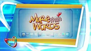Motherland Disney Channel  Gma More Than Words openingsponsor Bumper november 17 2014
