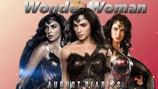 August diaries - Wonder Woman : Music Video | august diaries dharia | Diana Edit | #witchcraftshorts