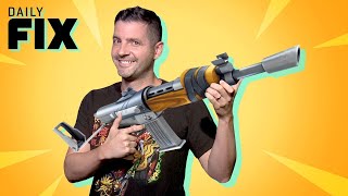 Fortnite Leaks Spoil New Legendary Weapon - IGN Daily Fix