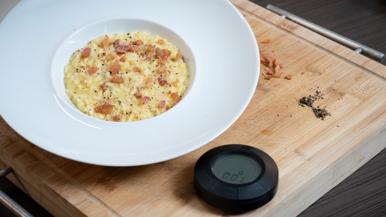 Ciak si cucina con AMC - Risotto alla Carbonara