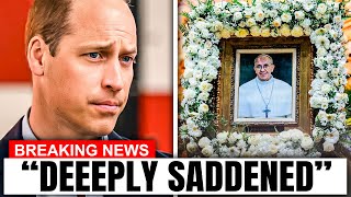 Prince William to Represent the Royal Family at Pope Francis's Funeral: A Historic Moment