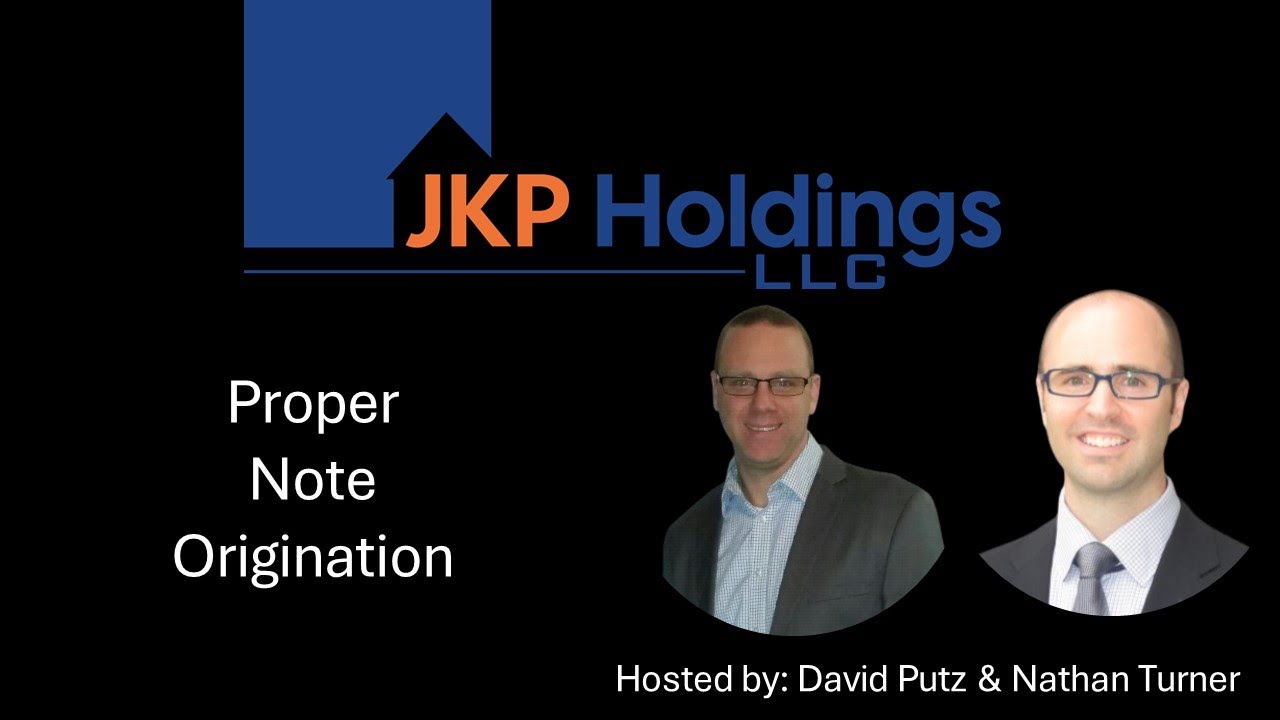 Proper Note Origination RMLO & Underwritting - FULL