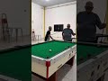 Parte 2 - Jogando com o dono do bar #sinuca #sinucatododia #baianinhodemauá #sinucaaovivo