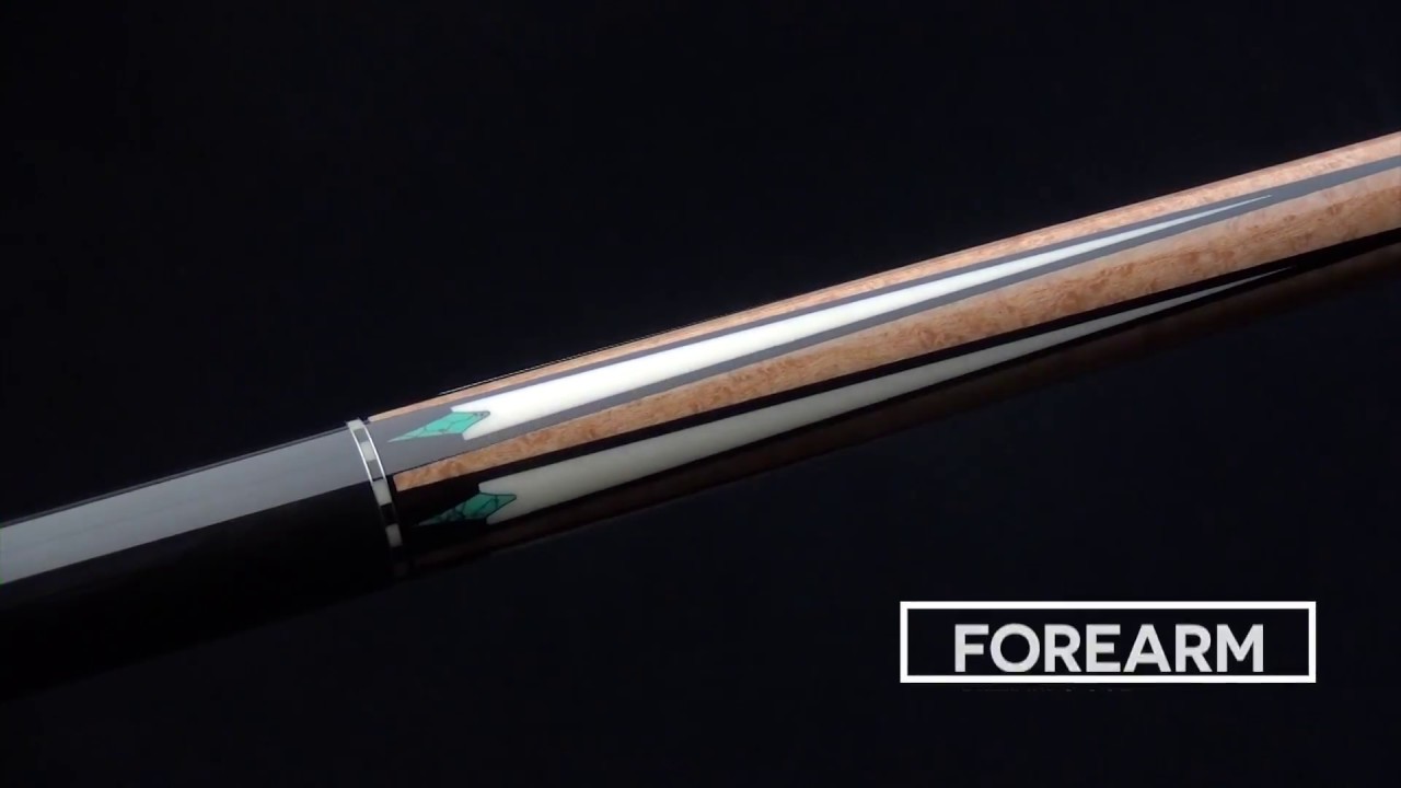 ビリヤード用品 キュー ショーン CX-83 ｜pool cue schon CX-83 - YouTube