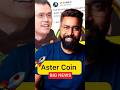 Aster Coin Big News 🚀#cryptomarket update