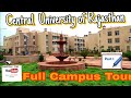 Central university of rajasthan campus tour  2023pharmacy boysmega  mess vlogs curaj hostel 