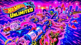 Hot Wheels Unlimited 2 - Let's Race And Win In My Insane Track