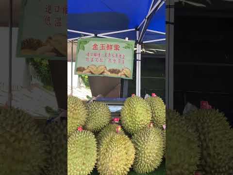 Market day @Beigang Township