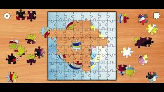 Jigsaw puzzle Beautiful Hot Air Balloon Solution 🧩🗝️ 🎈🎈@Puzzlegameiq123## screenshot 4