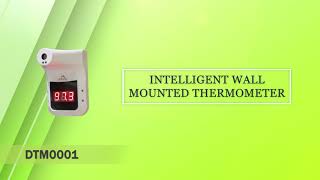 Dolphy Wall Mounted Auto Scan Infrared Thermometer - DTM0001 video