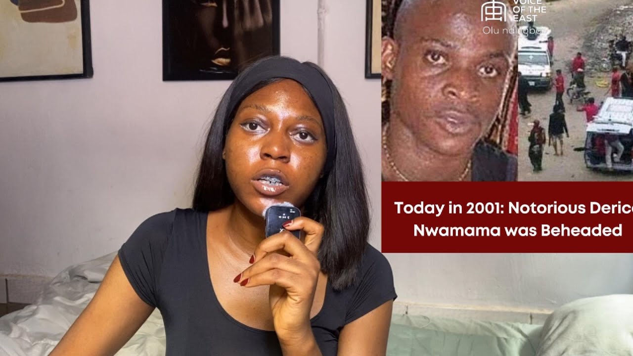 How Derico was caught: Nigeria’s Most Feared Criminal, Jungle Justice in Onitsha Main Market.