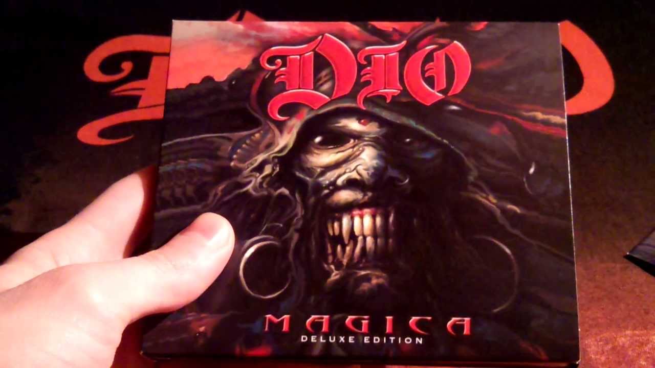 ☆2CD！DIO/ディオ/MAGICA - DELUXE EDITION - 洋楽