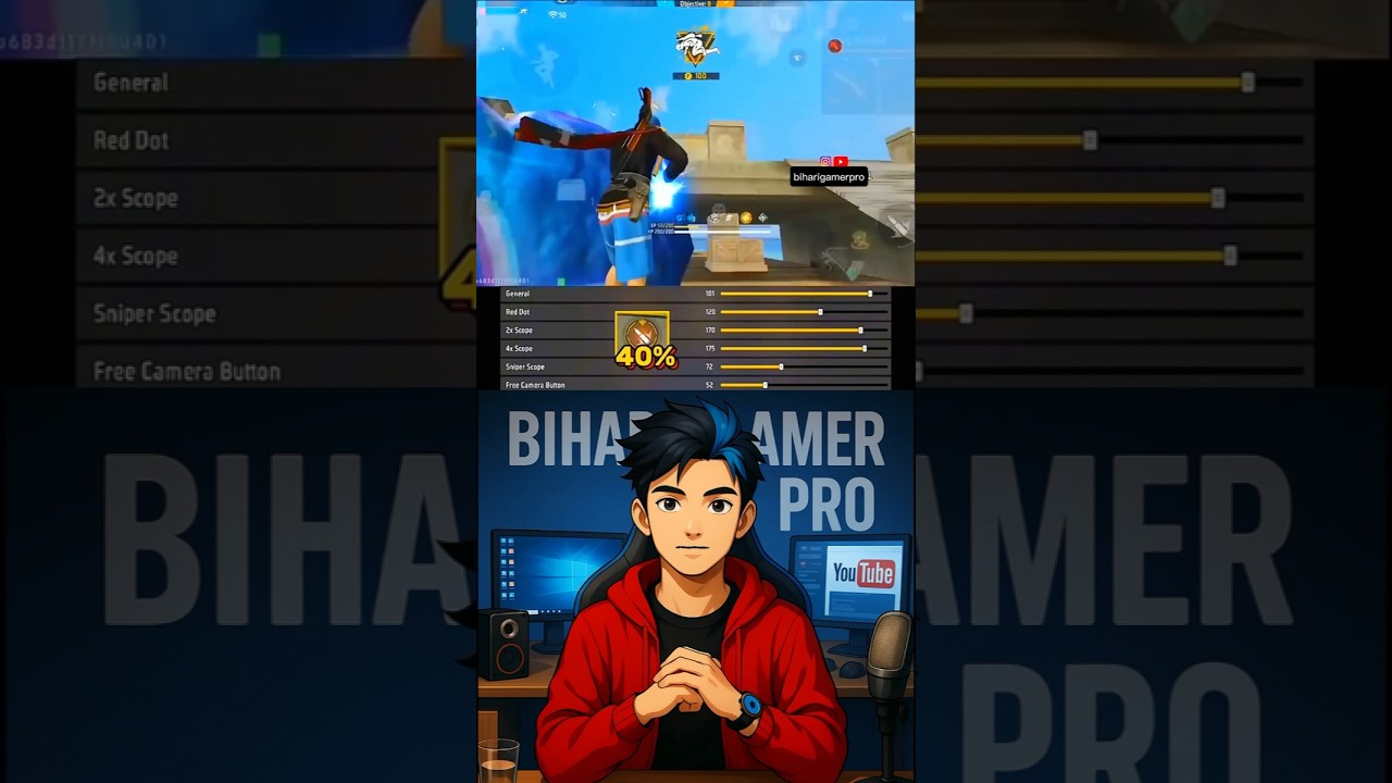 Android user sensitivity settings  🤯😳