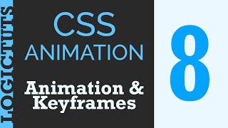 Css Animation Keyframe Tutorial with Logictuts
