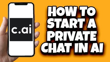How To Private Chat On Character AI | Start Private Chat In Character AI