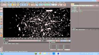 C4D Tutorial - Intro con efecto Transformer