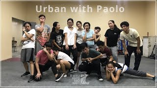THE HOMECOMING 2018: Urban with Paolo