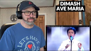 DIMASH - AVE MARIA - Reaction