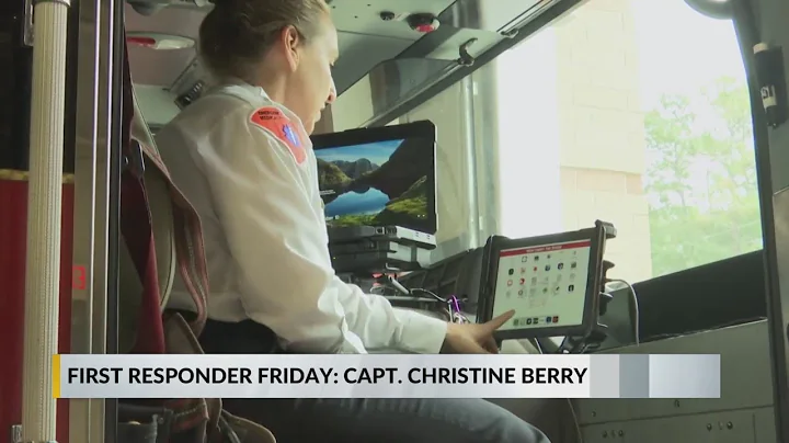 First Responder Friday: Capt. Christine Berry