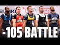 The DEADLIFT BATTLE for the -105kg Podium | IPF Worlds 2026