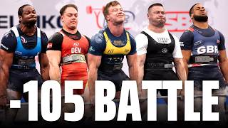 The DEADLIFT BATTLE for the -105kg Podium | IPF Worlds 2026