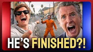 Nick Shirley Released One More Video. It's ENDING Newsom's Career.