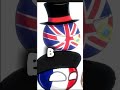 The United Kingdom VS France COUNTRYBALLS EDIT #countryballs #edit