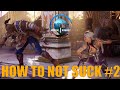 Mk1 tech how to not suck  tip  tricks 2 hitting opponents kameos  mortal kombat 1