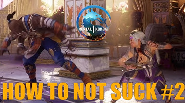 MK1 Tech: How to NOT Suck - Tip & Tricks #2 (hitting opponents
