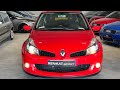 Le king de lauto clio 3 rs rouge toro