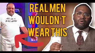 Roland Martin wears vote like a black woman t-shirt
Chad responds to Roland Martins vote like a black woman shirt.
Chads IG - https://www.instagram.com/chadojackson
Chads X - https://twitter.com/chadojackson
Support - https://tr.ee/fsyKrpTGEK
Join with a Membership - https://www.youtube.com/channel/UCLCDVjcVgfydwmymevviKUw/join Roland Martin wears vote like a black woman t-shirt