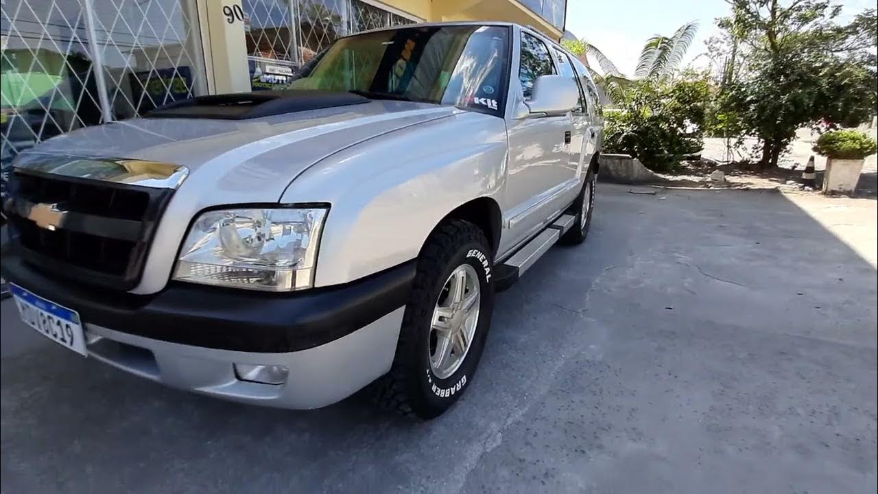 GM Chevrolet Blazer 2.8 Colina 4x4 Diese 2005 - Auto Novo Multimarcas -  Vacaria - Ache Veículos - Carros e Motos na Serra