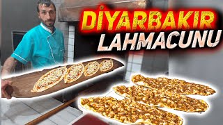 BU LAHMACUNU BİR AY SONRA DA YİYEBİLİRSİN ! DİYARBAKIR LAHMACUNU NASIL YAPILIR ? (Lahmacun Tarifi )