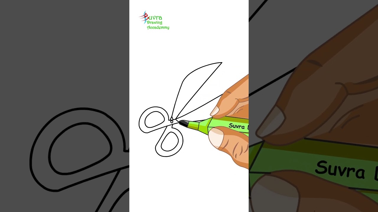 Scissors realistic ✂️ | 