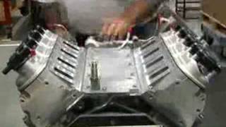 2009 Corvette ZR1 LS9 Engine Build