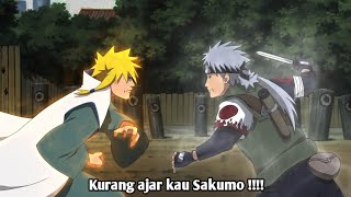 Sakumo Menyerang Ayah Minato Selama Di Pelatihan - Inilah Ninja Legendaris Di Serial Naruto