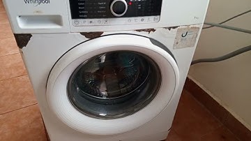 Whirlpool washing machine F07 error code/heating elements thermistor problem