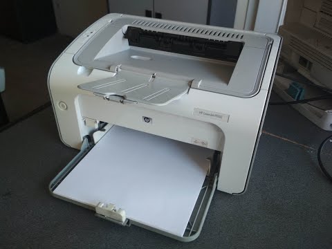 Видео: Как да зареждате само принтера HP MP252