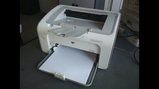 Застревает бумага при печати в принтере HP/Canon