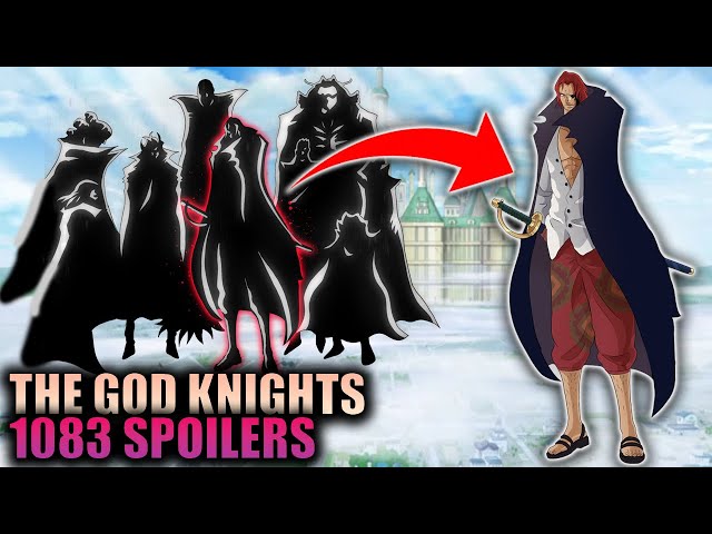 One Piece 1084: The shocking connection between Mihawk, Shanks, and the  Holy Knights