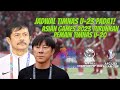 Resmi turunkan timnas u20 pada asian games u23  tugas berat sty dan indra sjafri