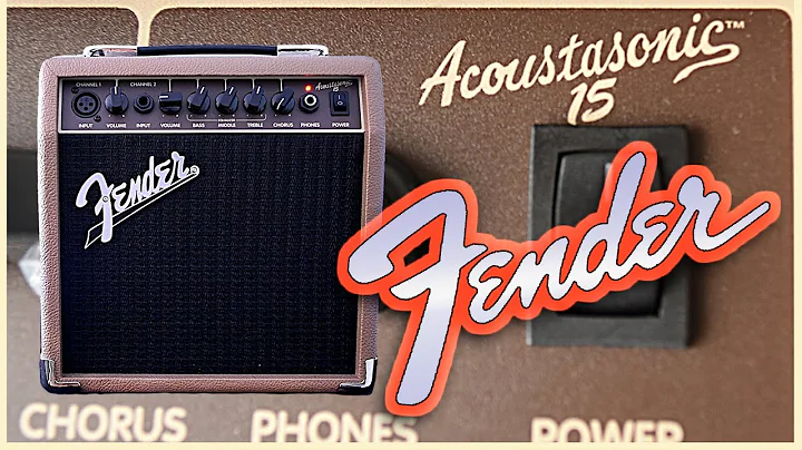Fender Acoustasonic Amp Review: The Acoustasonic 15