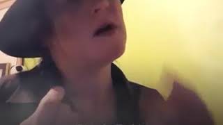 Give in to me.     Recorded in SMULE screenshot 2